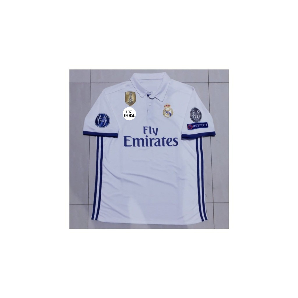 Jersey Real Madrid 2016 Full Printing