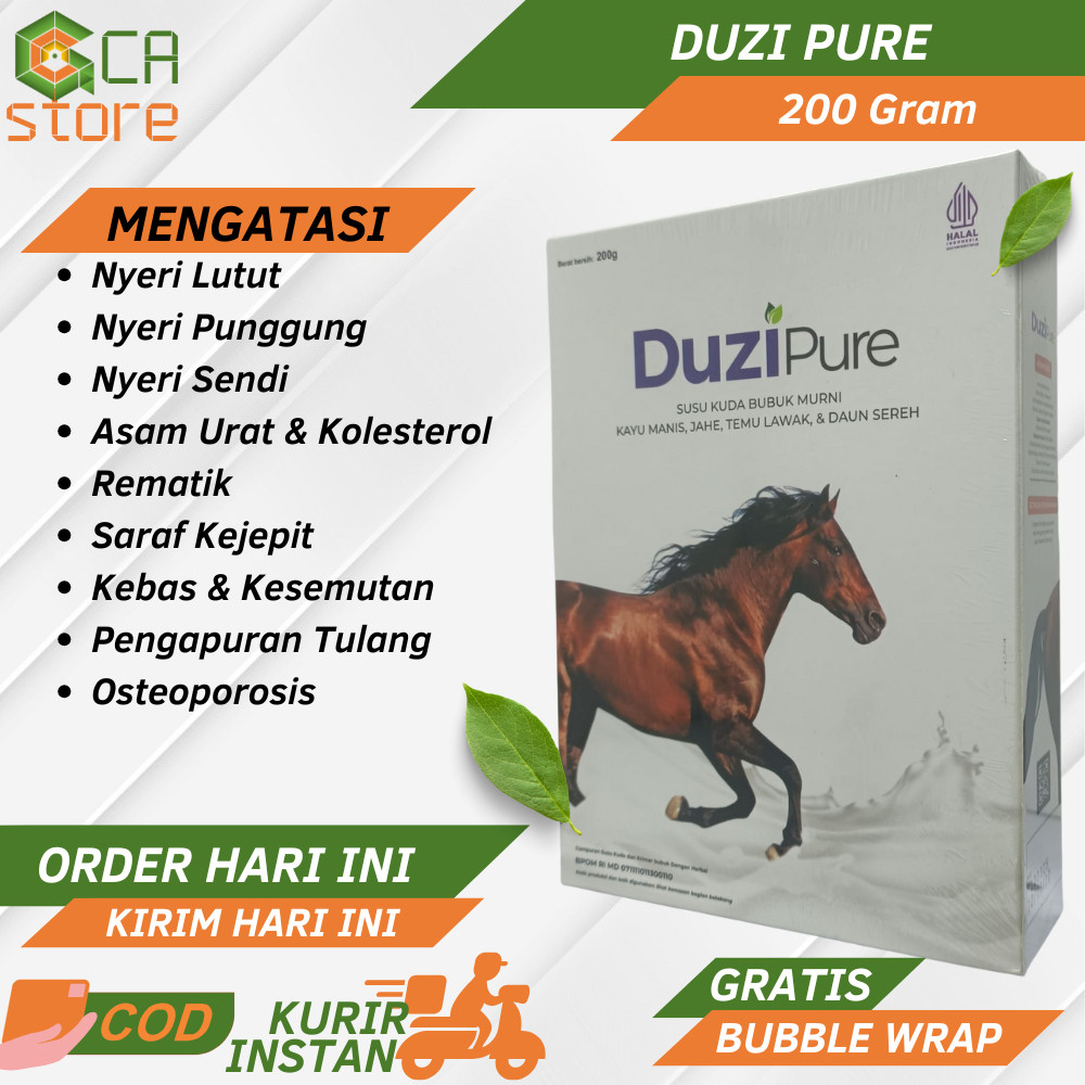 

DUZI PURE Susu Kuda Asli Liar 200gram