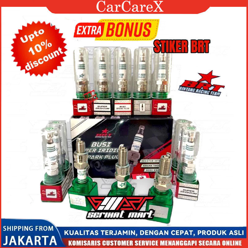 BUSI BRT SUPER IRIDIUM / BUSI IRIDIUM / BUSI RACING BRT