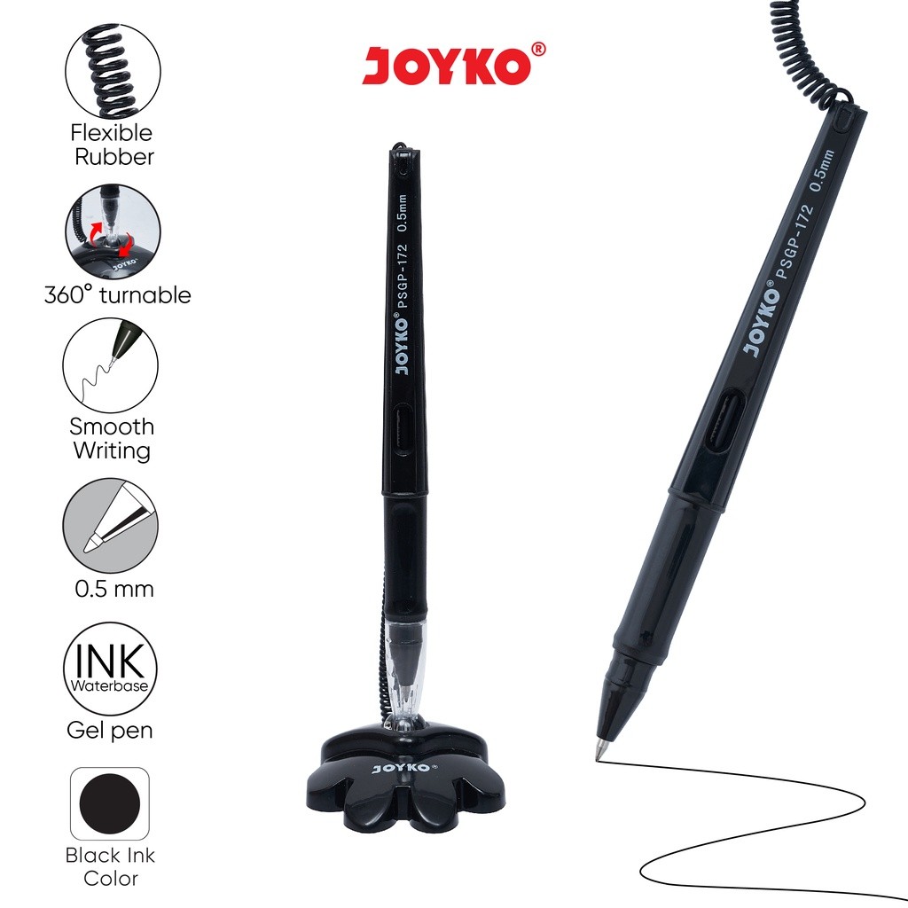 

Pen Stand Gel Pen Pena Joyko PSGP-172 0.5 mm