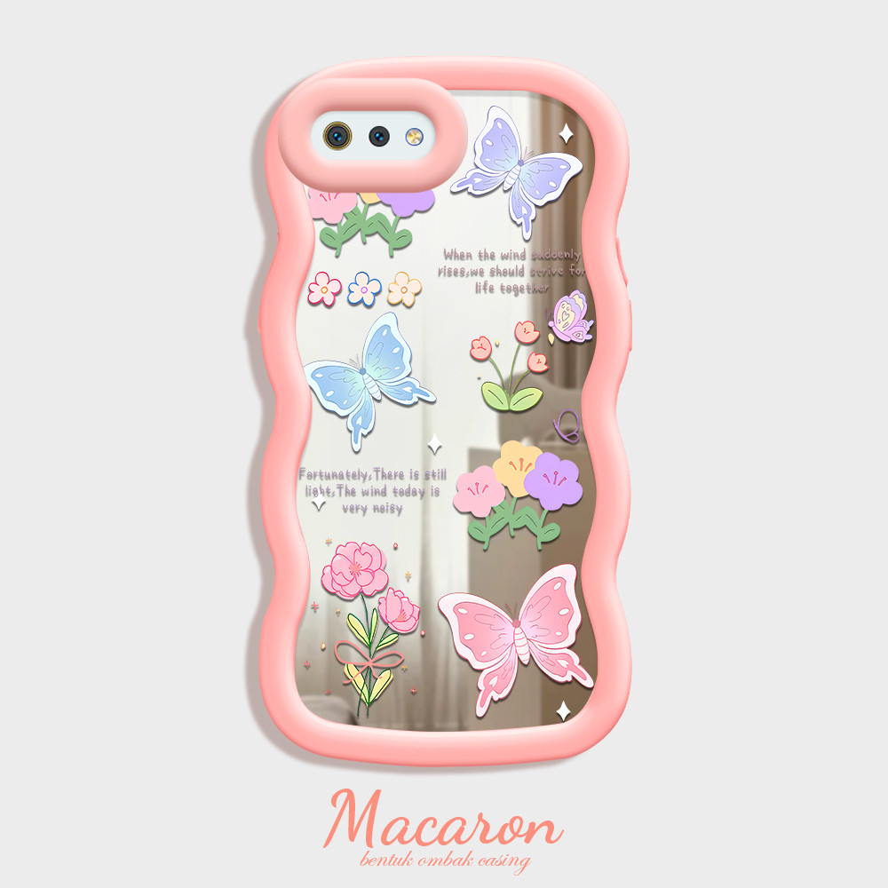 Casing Hp Untuk OPPO A1K Mirror Cassing Phone Berbagai Warna Case Mode Kesing MKL 4062 JZ