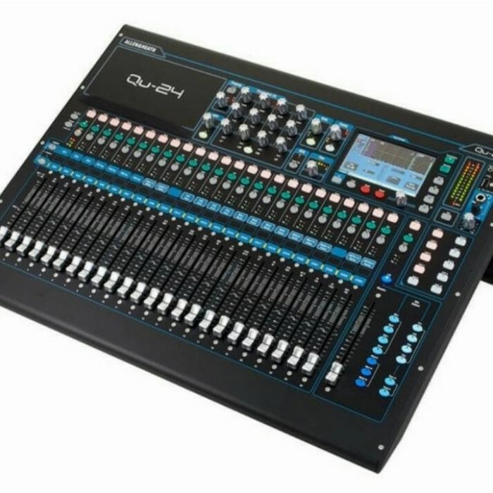 Mixer digital Allen heath qu 24/Allen heath mixer qu 24 original