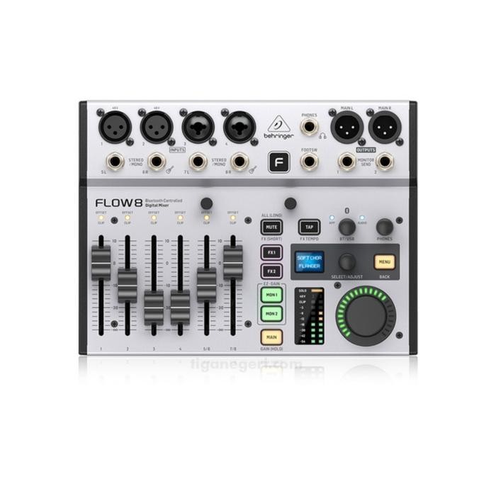 Mixer digital Behringer Flow 8/Behringer digital mixer flow 8 original