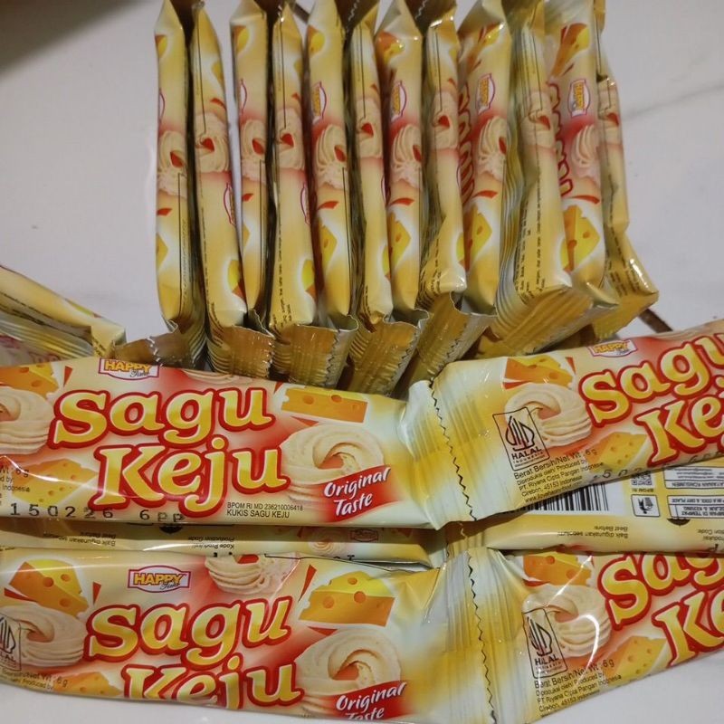 

sagu keju happy isi 20bks - BON