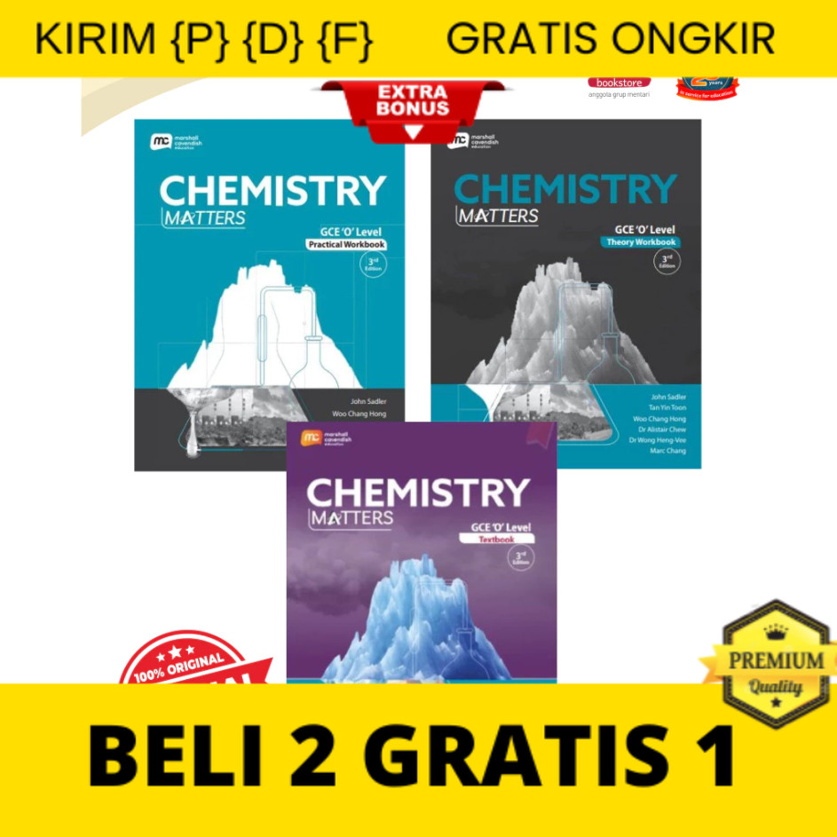 

{P} {D} {F} MCE Chemistry Matters GCE O Level (3rd Edition) | Buku Pelajaran Kimia Secondary