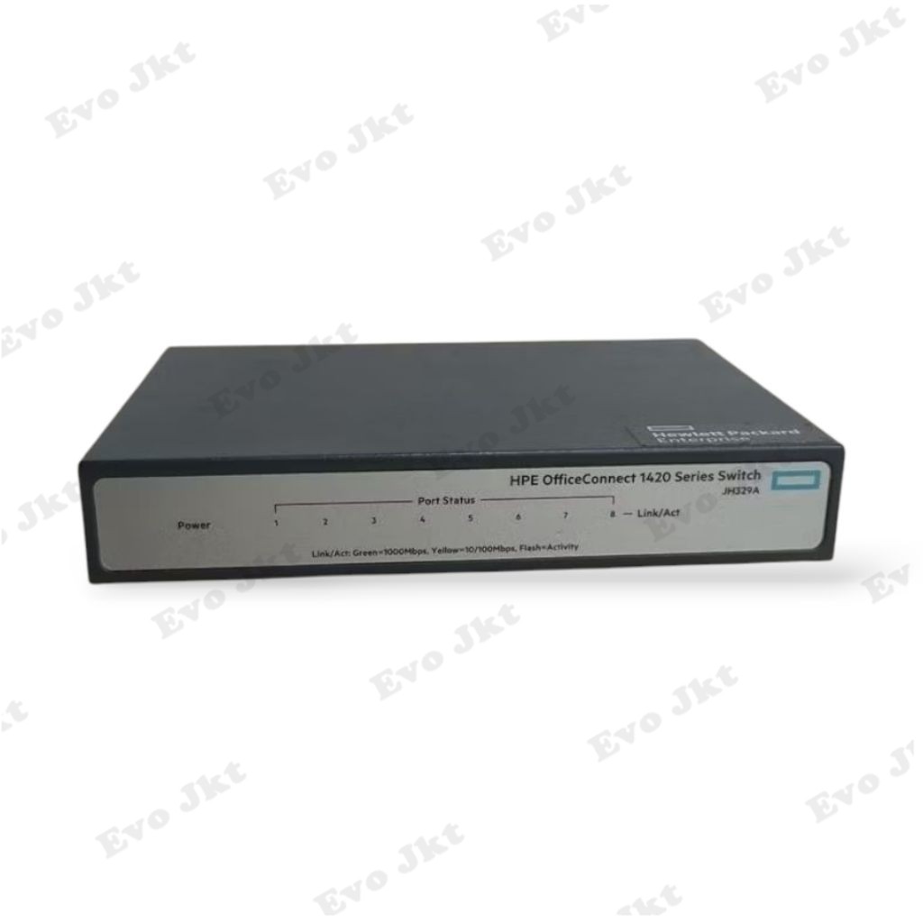 Switch HPE Aruba OfficeConnect 1420 8G Switch 8port Gigabit JH329A