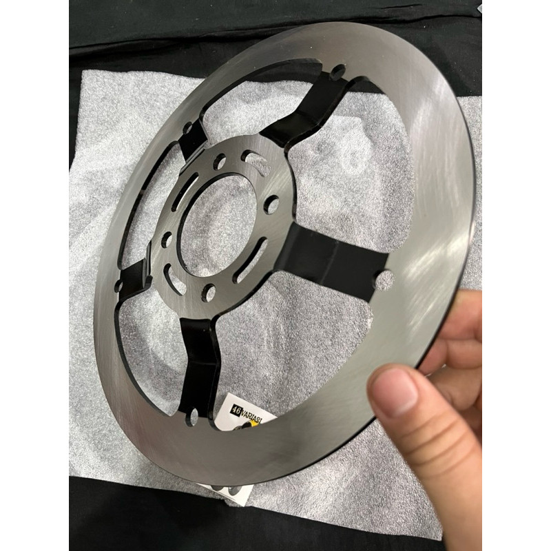 LUNDONGSHOP PIRINGAN RX KING BUTA SLIM STANDAR 245mm CAKRAM RX KING BUTA