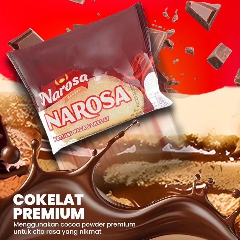 

Combo 30 dan 60 NAROSA Roti Tawar 60gr – Lembut & Fresh dengan Pilihan Rasa Blueberry, Cokelat, Keju, Nanas, Strawberry, dan Susu Vanilla