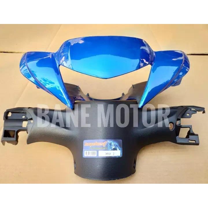 batok kepala mio GT biru depan dan belakang - kepala lampu motor mio j mio GT terbaik