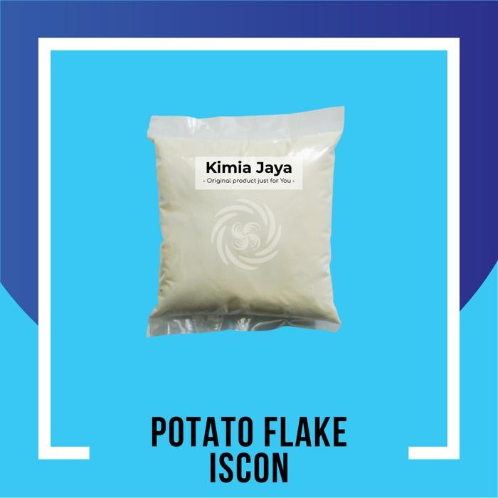 

Hot Produk Potato Flake Tepung Kentang Instant Bubuk Iscon 1 KG Terbaik dan Terlaris