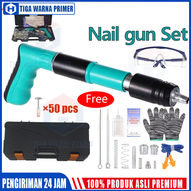 Pistol paku/paku tembak beton/Mini Stampset T500 paku tembak cordless beton kuku Dinding/ Mesin Stam