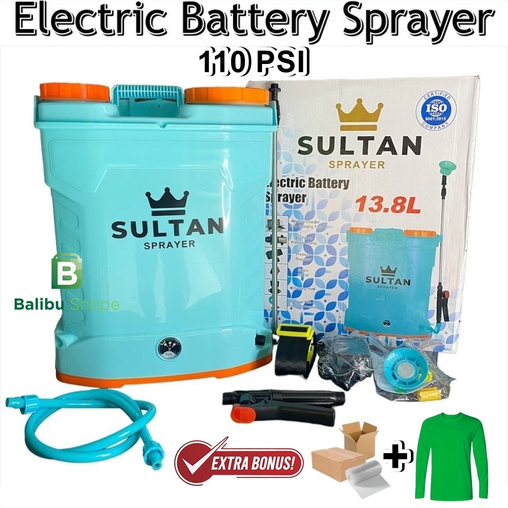 TERLARISSprayer Elektrik Sultan Tangki Semprot 16 Liter Sprayer Sultan