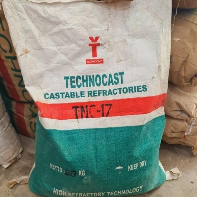 Semen Tahan Api Techcnocast TNC 17 25 kg

