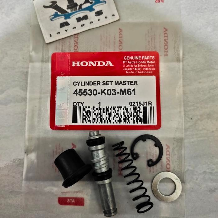 PROMO Seal master rem depan Genio beat Street K1A 2020 Scoopy 2021