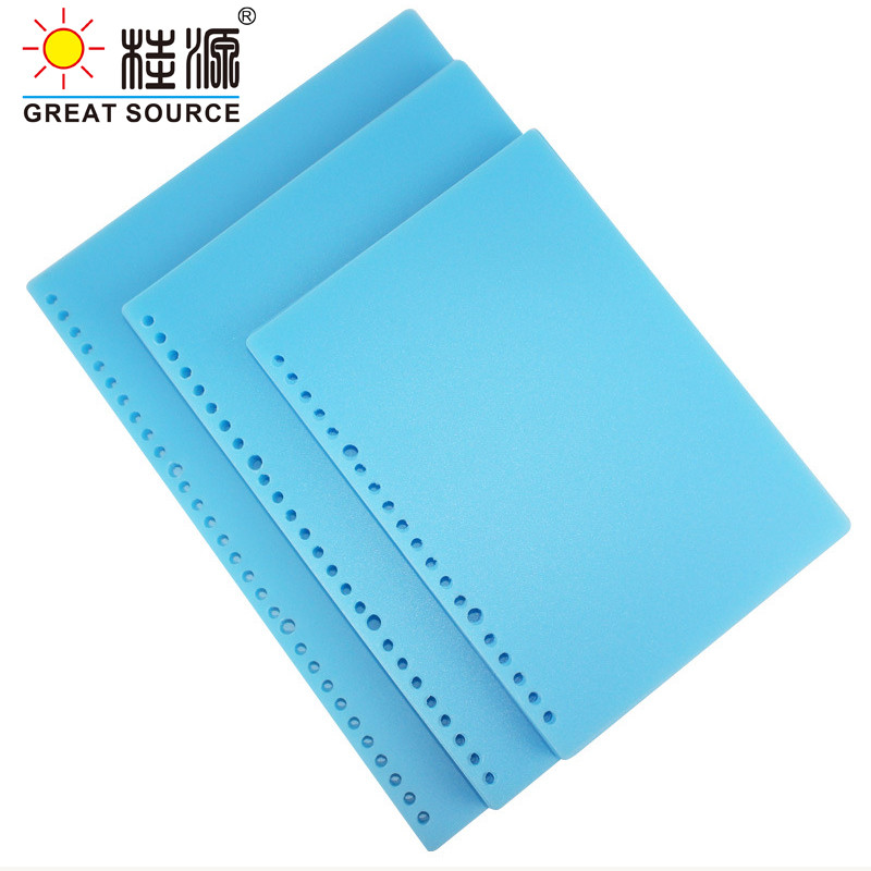 

Makeasy Journal Cover B5 PP Color Cover 26 Holes Binder Ring Notebook Cover Shool Office File Cover Cover (8PCS)