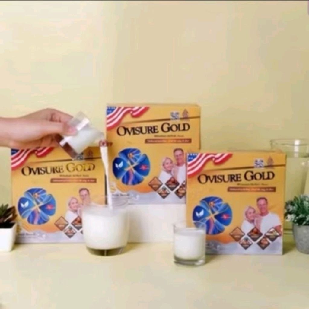 

( Terlaris ) Ovisure Gold Milk Original Susu Kesehatan Ovisure Gold Mencegah Pengeroposan Tulang