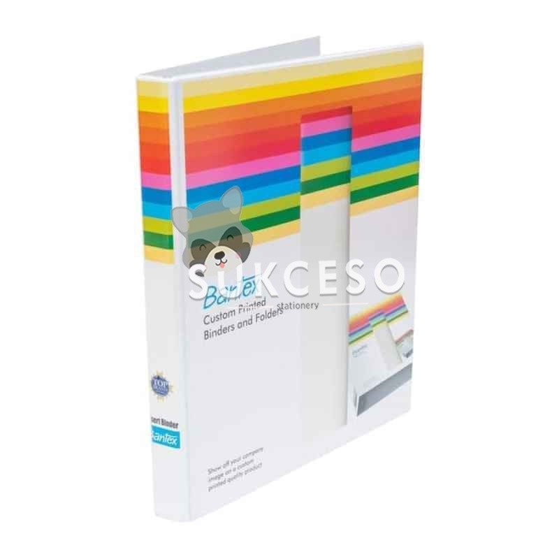 

Bantex Insert Binder Ordner A4 2D-20mm A4 8512 07 White Murah