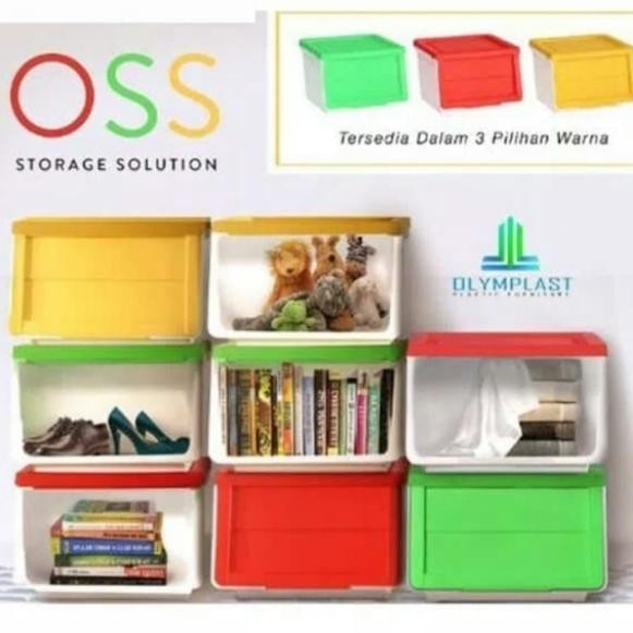 

Container box olymplast serba guna khusus gojek