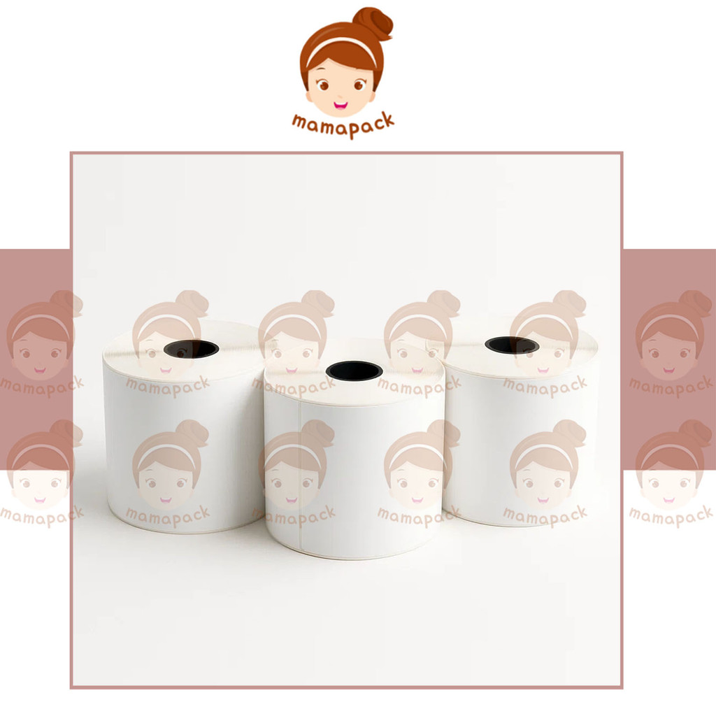 

Kertas Thermal Label Stiker 1Rangkap 100mm x 150mm Semi Coated 1Dus 20Roll V1