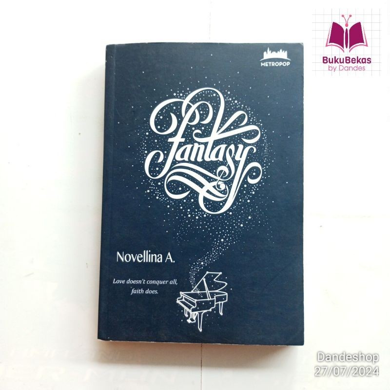 (bekas) Fantasy - Novel by Novellina A