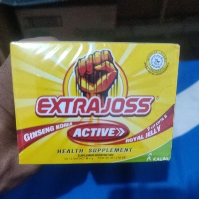 

SLOP Extra Joss kemasan SLOP ISI 5 PAK extrajoss