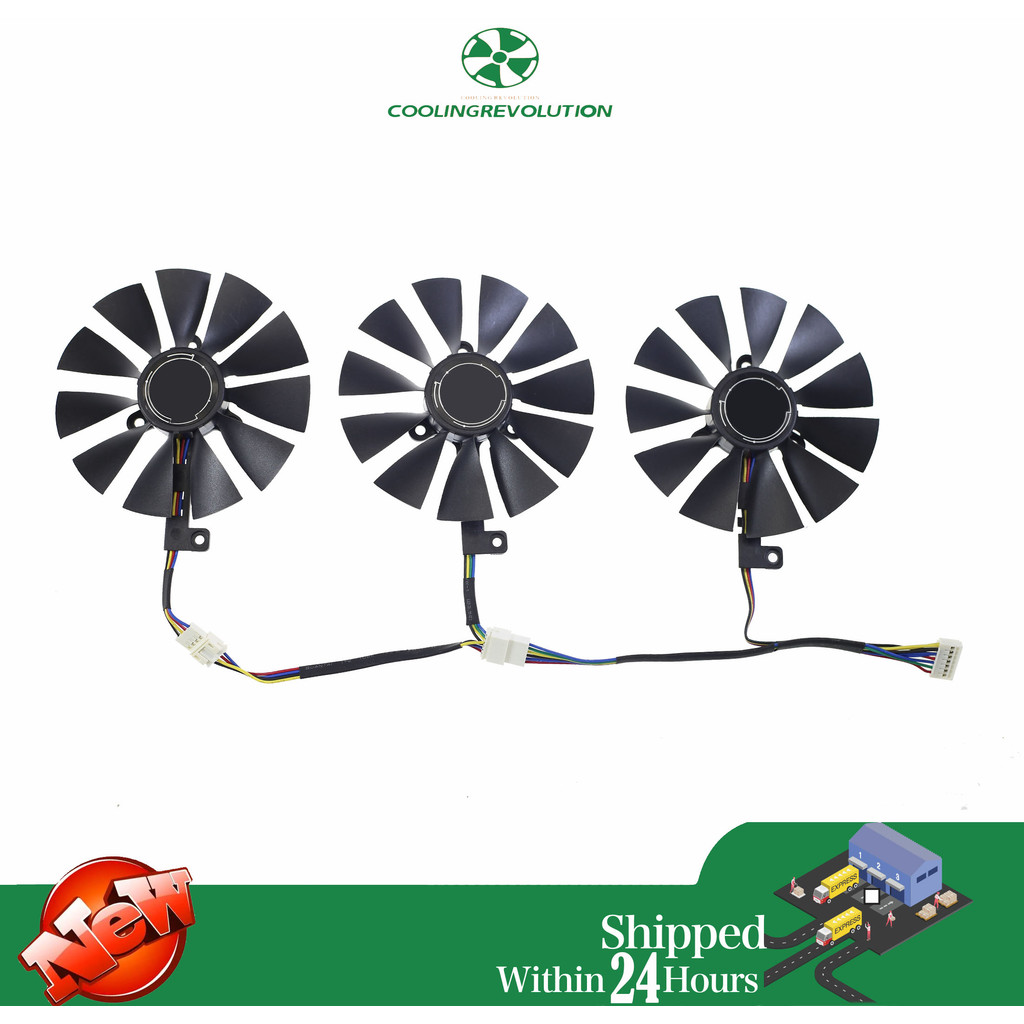 Original for ASUS ROG-STRIX-RTX 2060 2070-O8G-GAMING RTX2060 RTX 2070 Graphics Video Card cooling fa