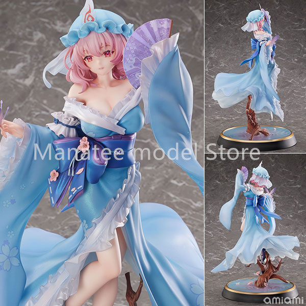 MAGI ARTS Original Touhou Project Yuyuko Saigyouji 1/6 PVC Action Figure Anime Model Toys Collection
