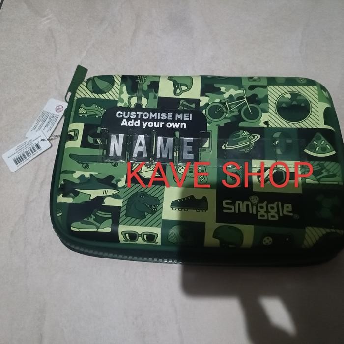 

Smiggle Pencil Case Hardtop Beyond Mint - mermaid