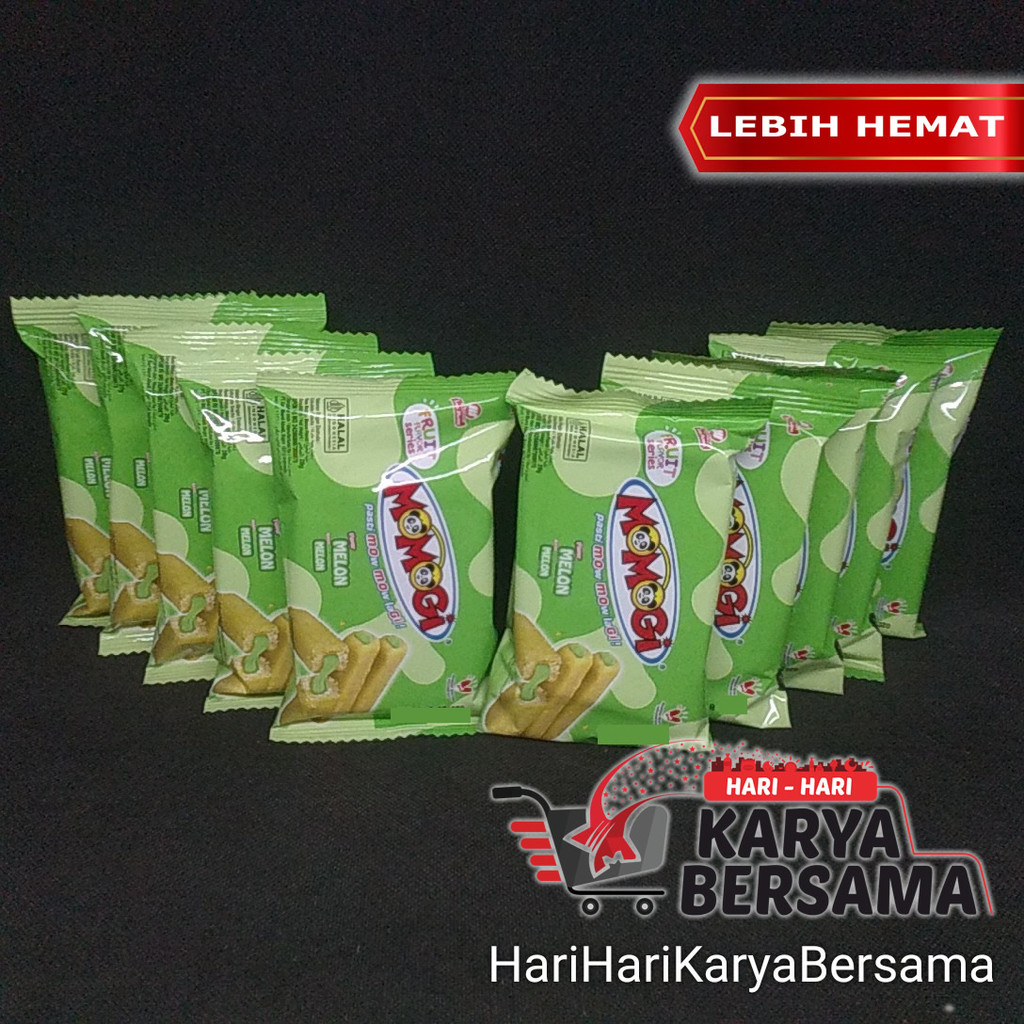 

MAKANAN RINGAN MOMOGI FRUIT FLAVOR SERIES MELON PACK 10'S X 20GR