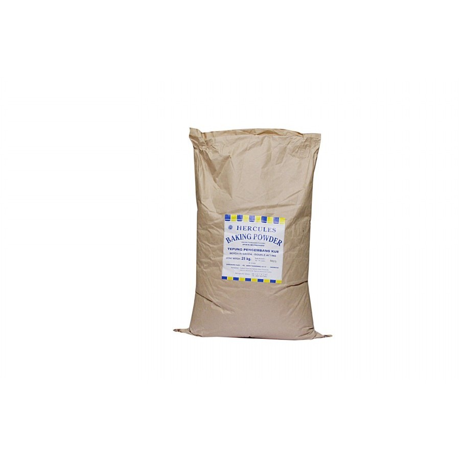 

Baking Powder Hercules Double Acting 250 Gram / 500 Gram / 1 Kg