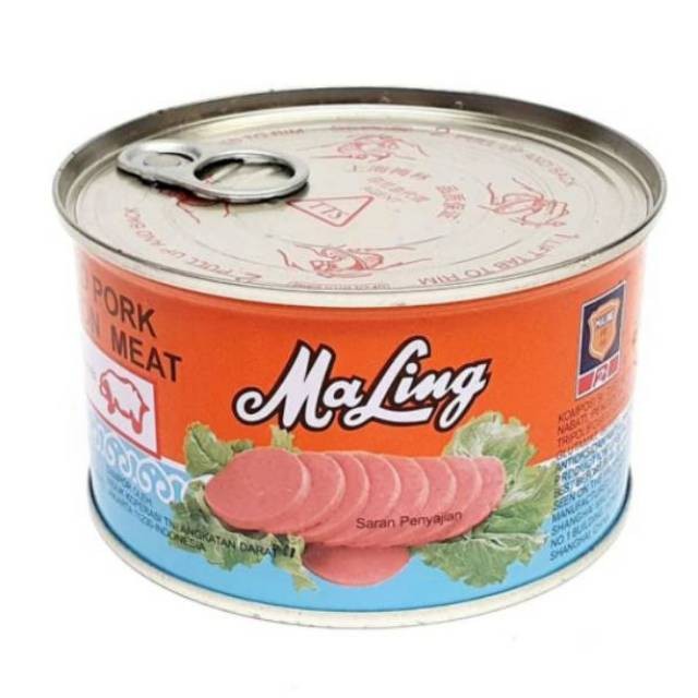 

MaLing Pork TTS Luncheon Meat 397gram