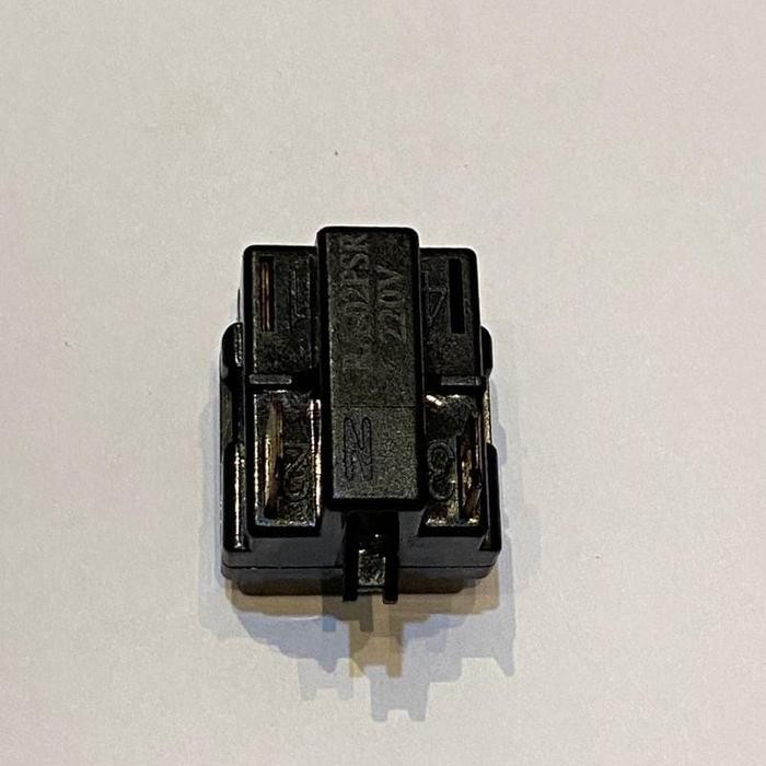 Relay PTC Kulkas  2 Pin Soket Kanan Kiri Murata RA-02PSR 220V Ori