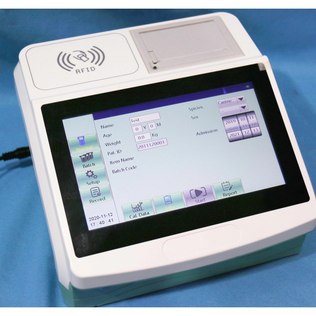 HbA1C veterinary POCT Canine progesteron analyser & dog progesteron machine test kit