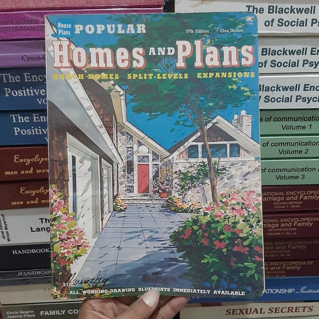 majalah popular homes and plans 57th edition