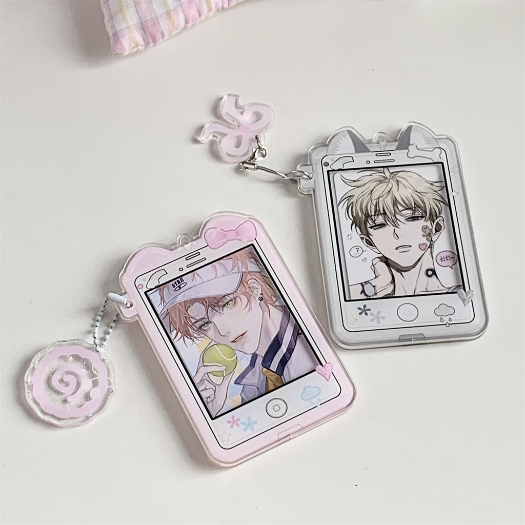 

Acrylic Photo Card Holder 3inch Kpop Photocards Holder Idol Binder Photocard Transparent Photo Display Stand Picture Protector