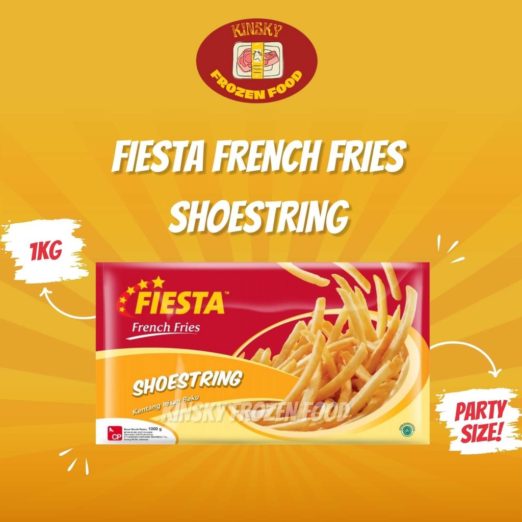 

FIESTA FRENCH FRIES SHOESTRING 1KG