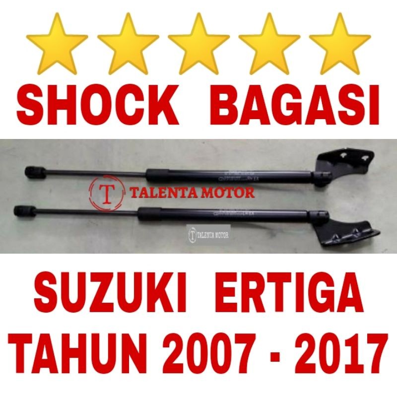 MURAH BAGUS. BERGARANSI. 45CM SEPASANG SHOCK SKOK BAGASI ERTIGA LAMA DREZA HIDROLIK PEGAS PINTU