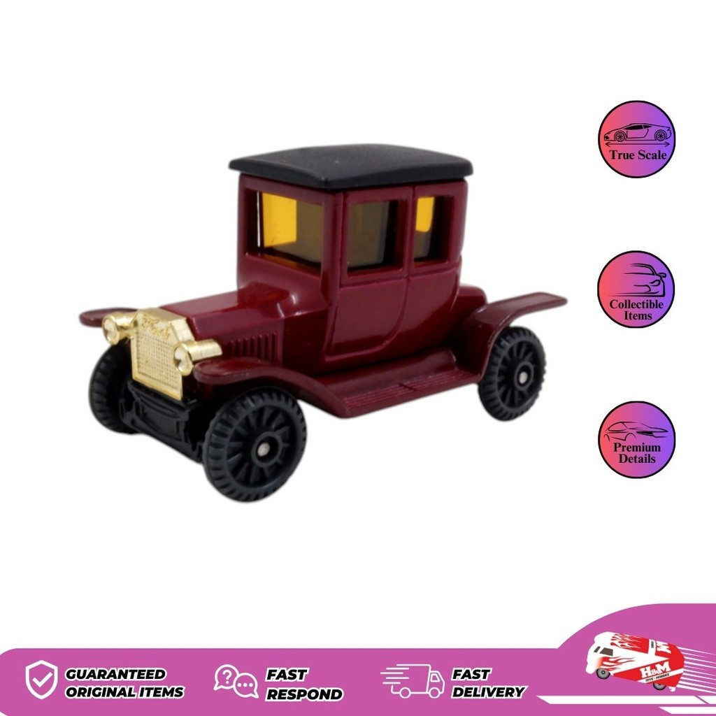 Tomica 1977 Tomica Type-T Ford F11 - Loose - 280LS - LS4