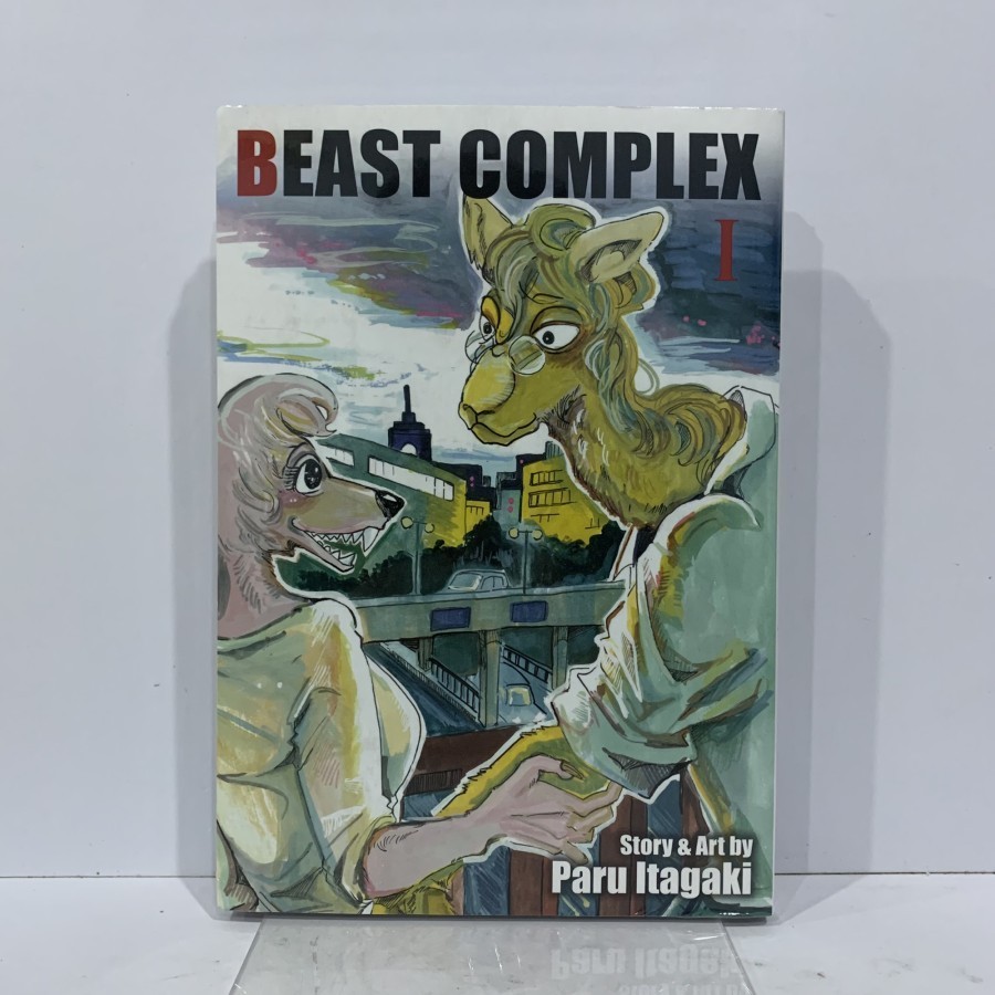 Komik manga: Beast Complex by Paru Itagaki - Manga Tuku