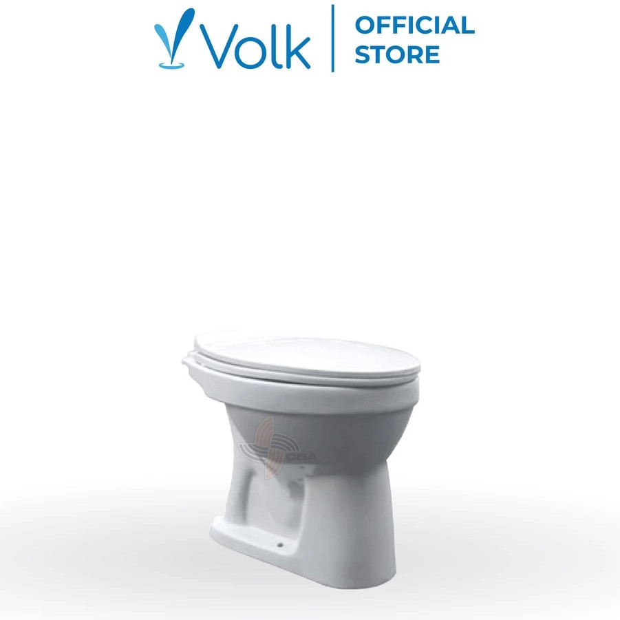 Closet Duduk Volk Siram/closet duduk Siram Merk Volk Berkualitas