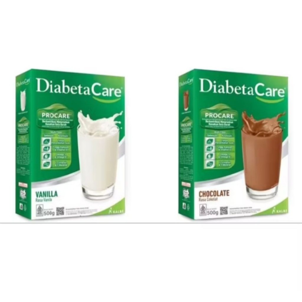 

susu diabetacare 500 gr/170 gr/susu diabetes rendah gula dan kalori