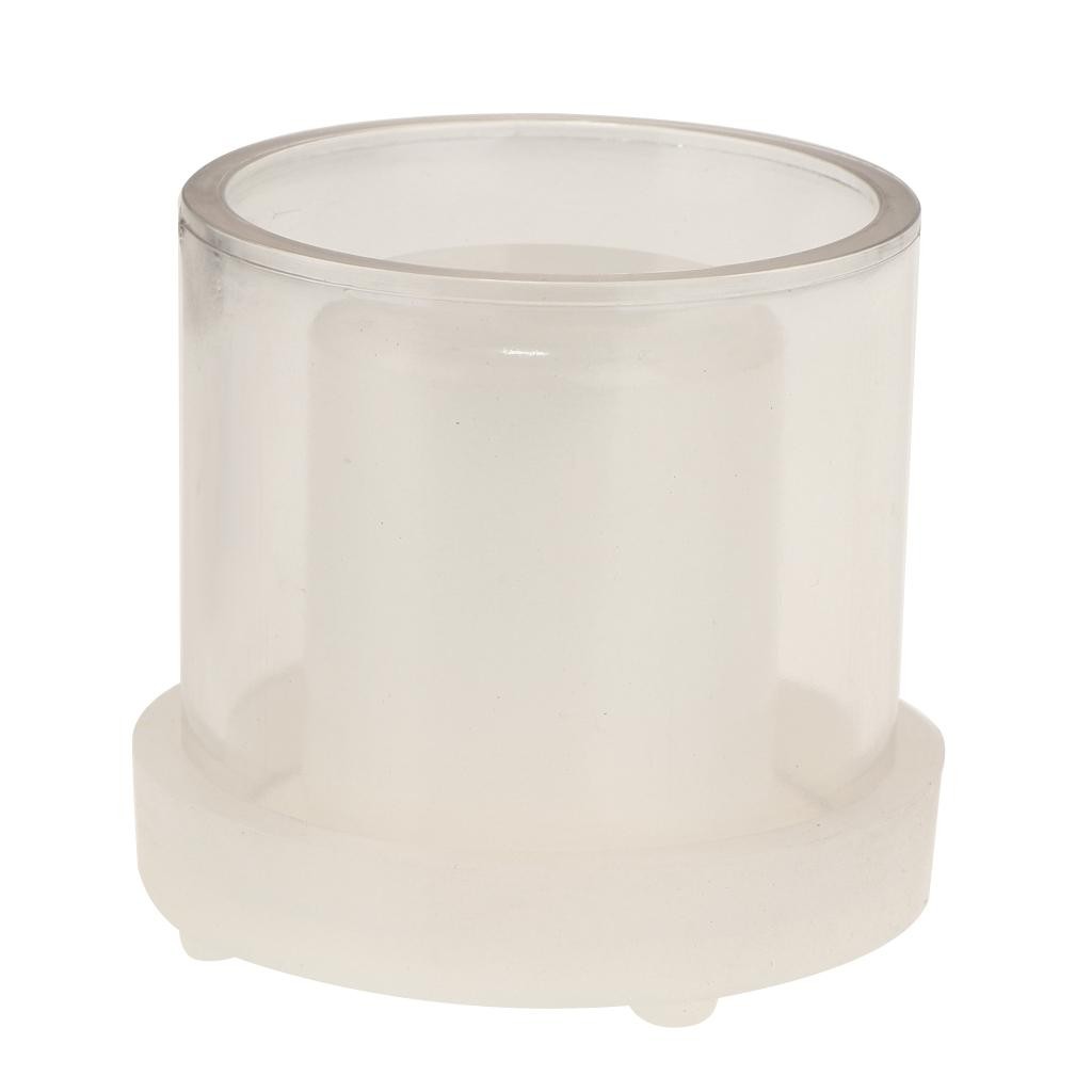 

50x50mm Hollow Candle Making Mold Plastic Mould for Handmade Wedding Scented Candle Arts DIY Candle Craft Tools