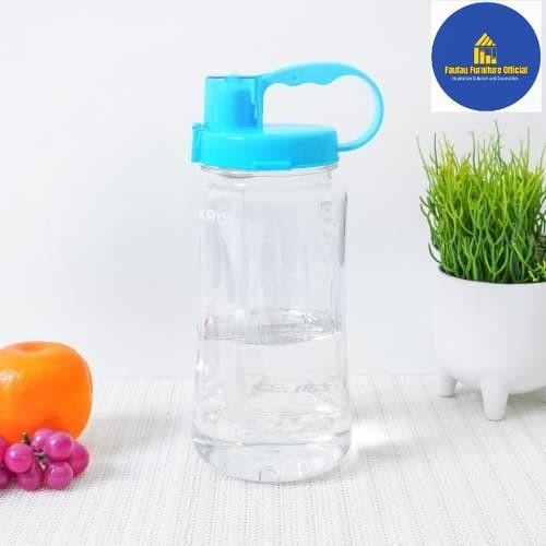 BEST QUALITY Botol Minum Tritan Kries Ukuran 1.5 Liter Original - Biru