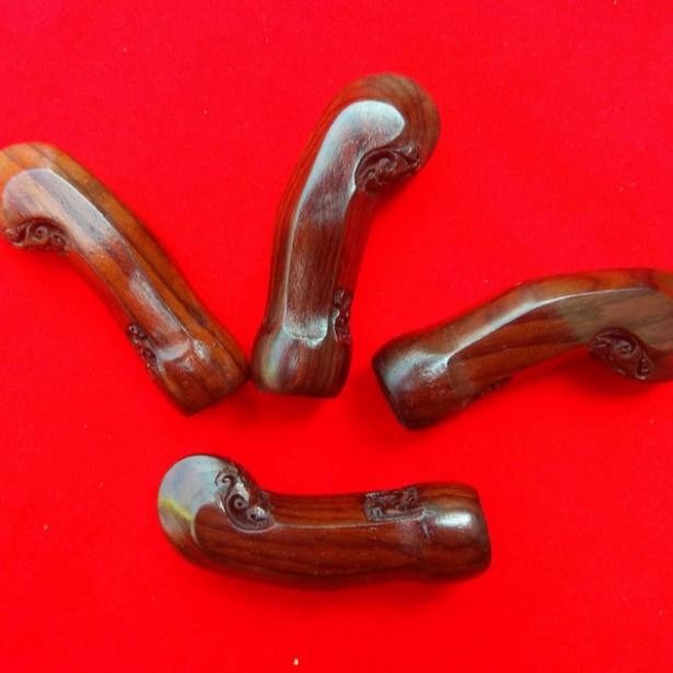 

Handle Gagang Keris Kayu Sono Keling Asli Model Jogjakarta pasti murah