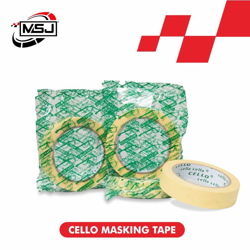 

Masking Tape Lakban Kertas 24MM x 35 Meter