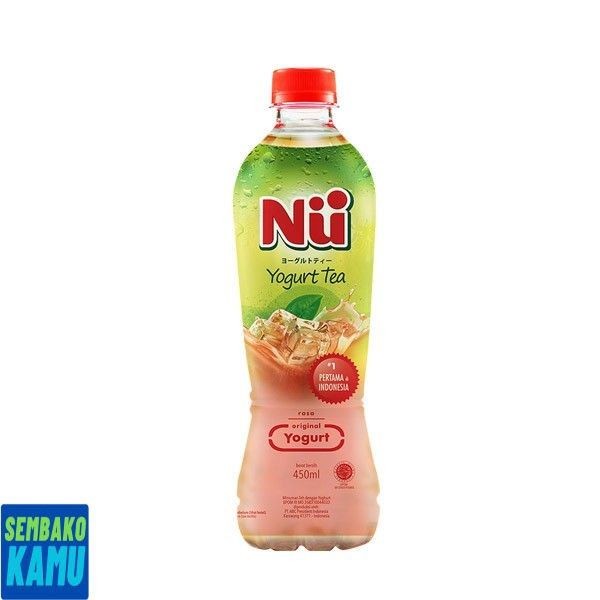 

Nu Yogurt Tea 450 ml
