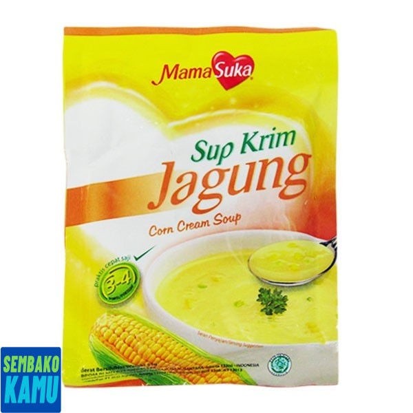 

Mamasuka Sup Krim Jagung 55 gr