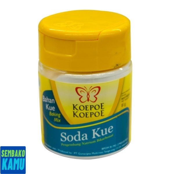 

Kupu Kupu Soda Kue 81 gr
