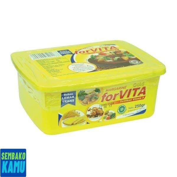 

Forvita Margarine 250 gr - Mentega