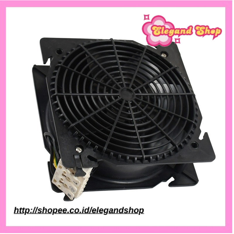 Cooling Fan DV4650-470 Compatible with Ebmpapst Electric Motor Fan Compatible with Rittal Server Cab